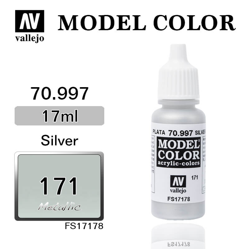 171.Model Color Серебро 997