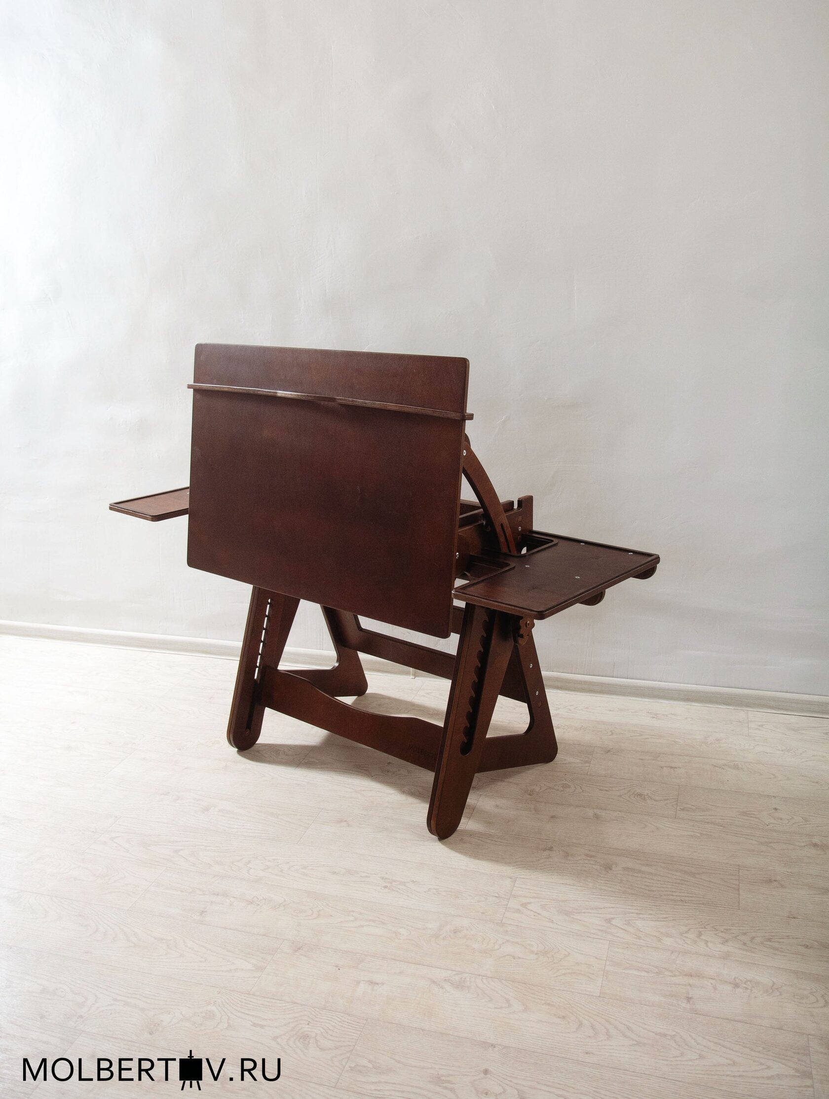 Стол для художника 60*90 см цвет Орех