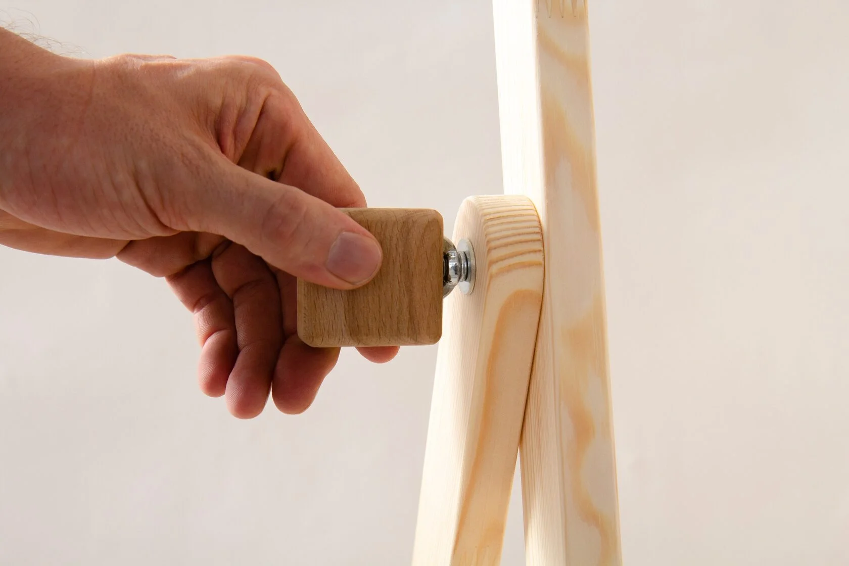 Мольберт Трансформер из сосны без защитного покрытия