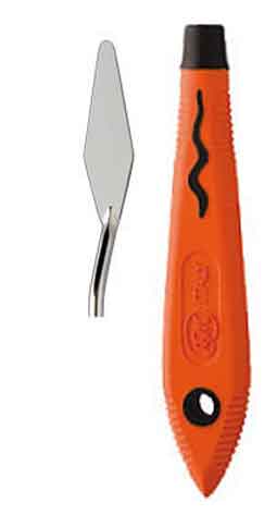 Мастихин RGM Classic 44 с прорезиненной ручкой