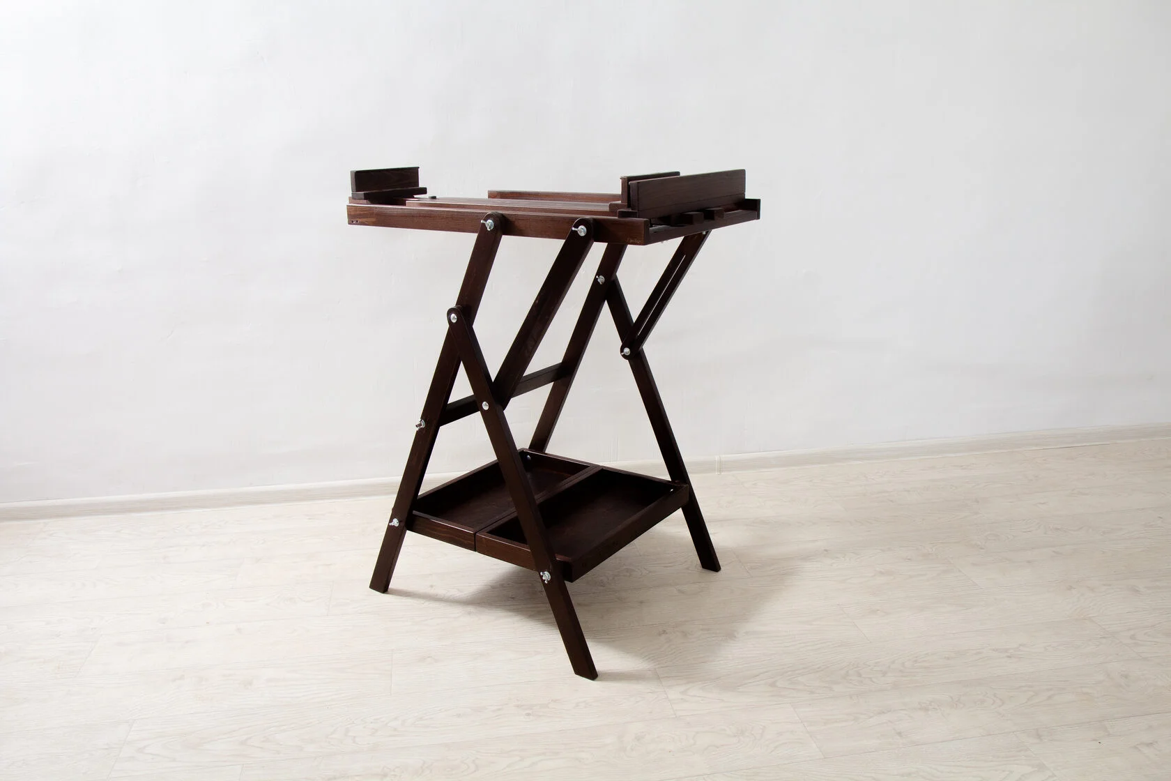 Мольберт Трансформер из сосны с защитным покрытием Венге (морилка+лак)