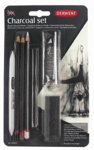 Набор угольных графических материалов Charcoal Set в блистере