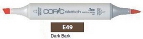 Маркер "COPIC sketch" E49