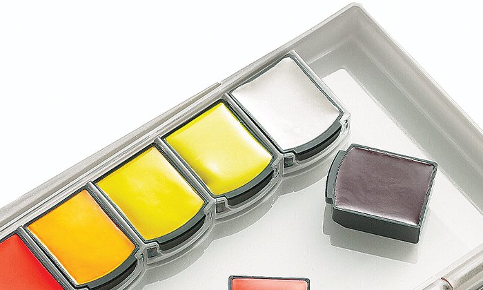 Акварель Mijello Mission Gold Pan кюветы