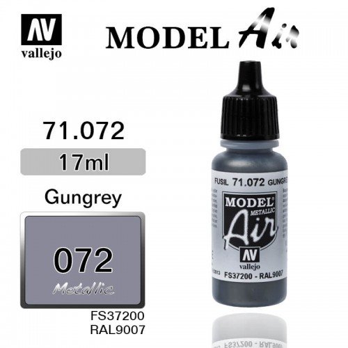 072. Model Air Оружейный металл
