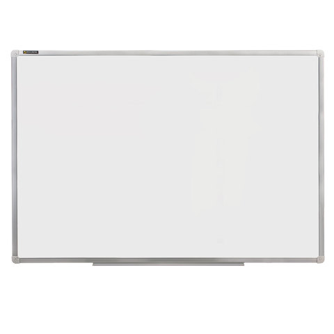 Доска магнитно-маркерная (90х120 см), алюминиевая рамка BRAUBERG стандарт