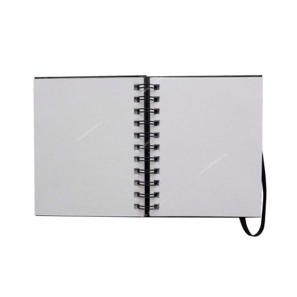 Блокнот для рисования на спирали DK Art A5, 48 листов РК