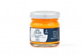 Акрил "APA COLOR" 40 мл флуоресцентная