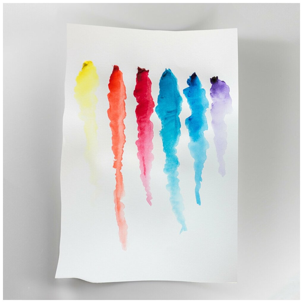 Бумага для акварели "Waterfall" Малевичъ 200 г, А4 (21х29,7), 200 л