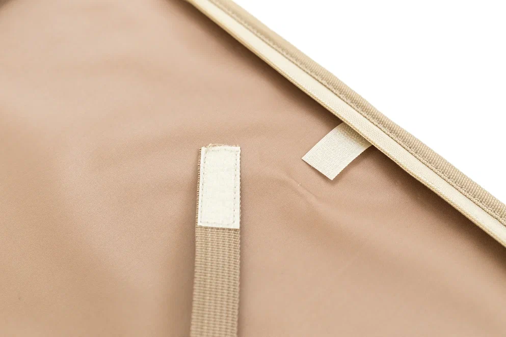 Сумка для художника Малевичъ для формата А3 с карманом, бежевая