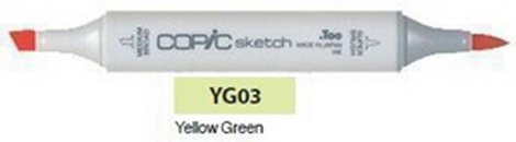 Маркер "COPIC sketch" YG03