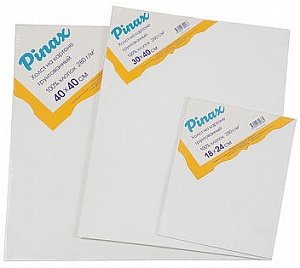 Холст Pinax на картоне, 280гр/м2 60х60