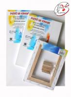 Холст Рисуй на кураже на подрамнике хлопок 50*50 см