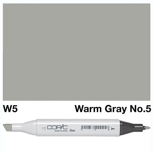 Маркер COPIC wide   шир.21мм  W5