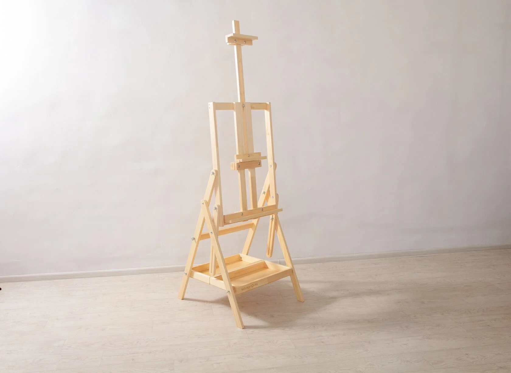 Мольберт Трансформер из сосны с прозрачным защитным покрытием (лак)