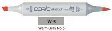 Маркер "COPIC sketch" W5