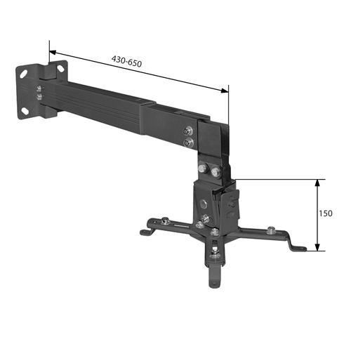 Кронштейн для проекторов настенно-потолочный ARM MEDIA PROJECTOR-3