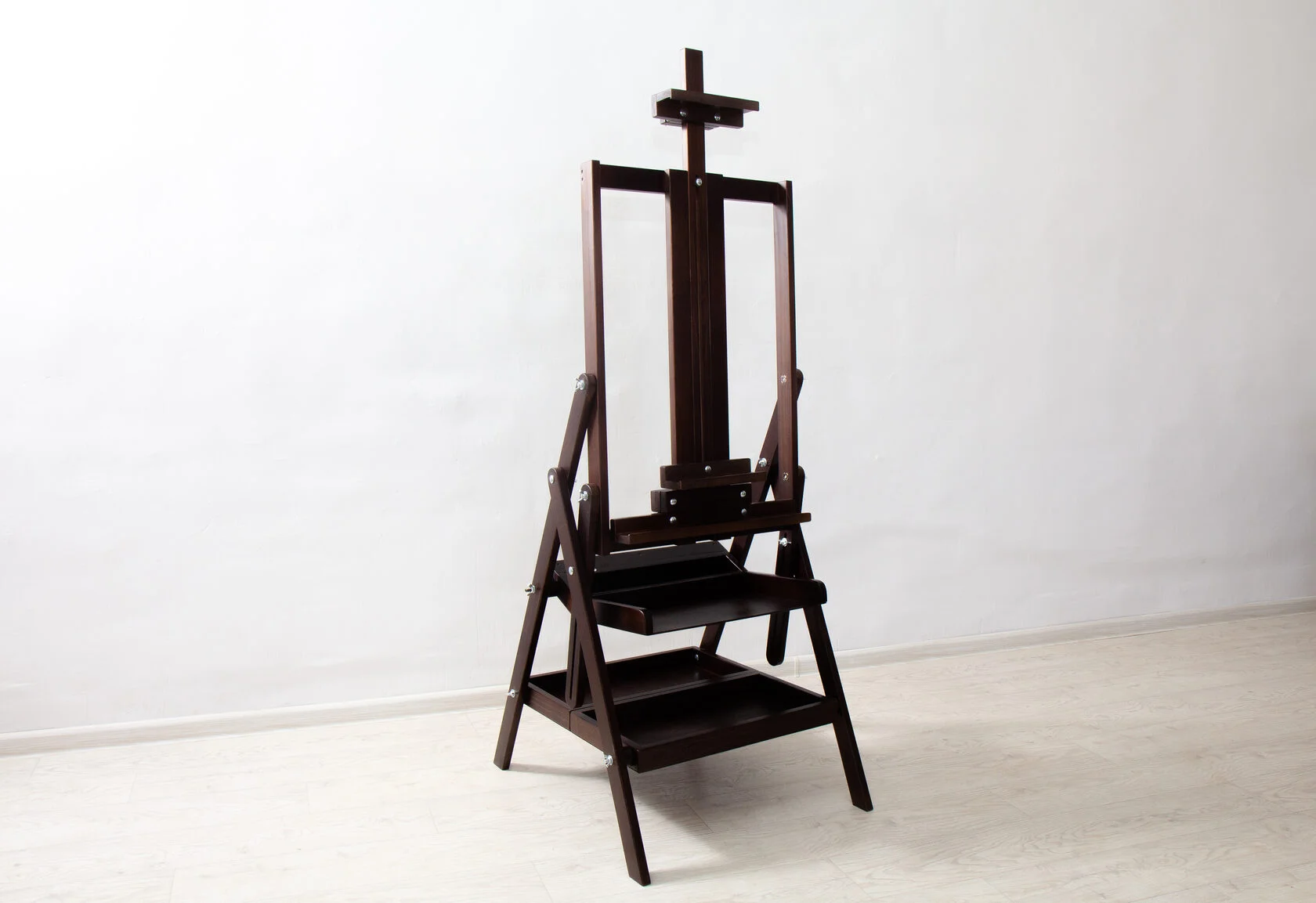 Мольберт Трансформер из сосны с защитным покрытием Венге (морилка+лак)