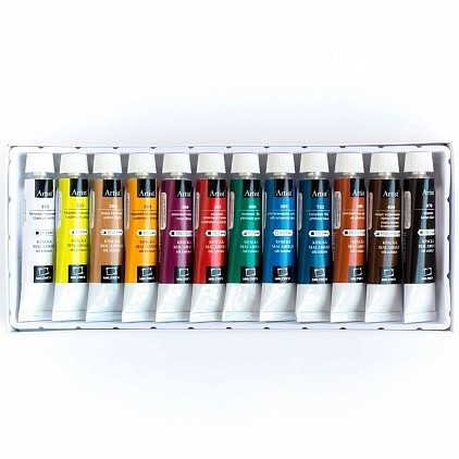 набор масляных красок купить