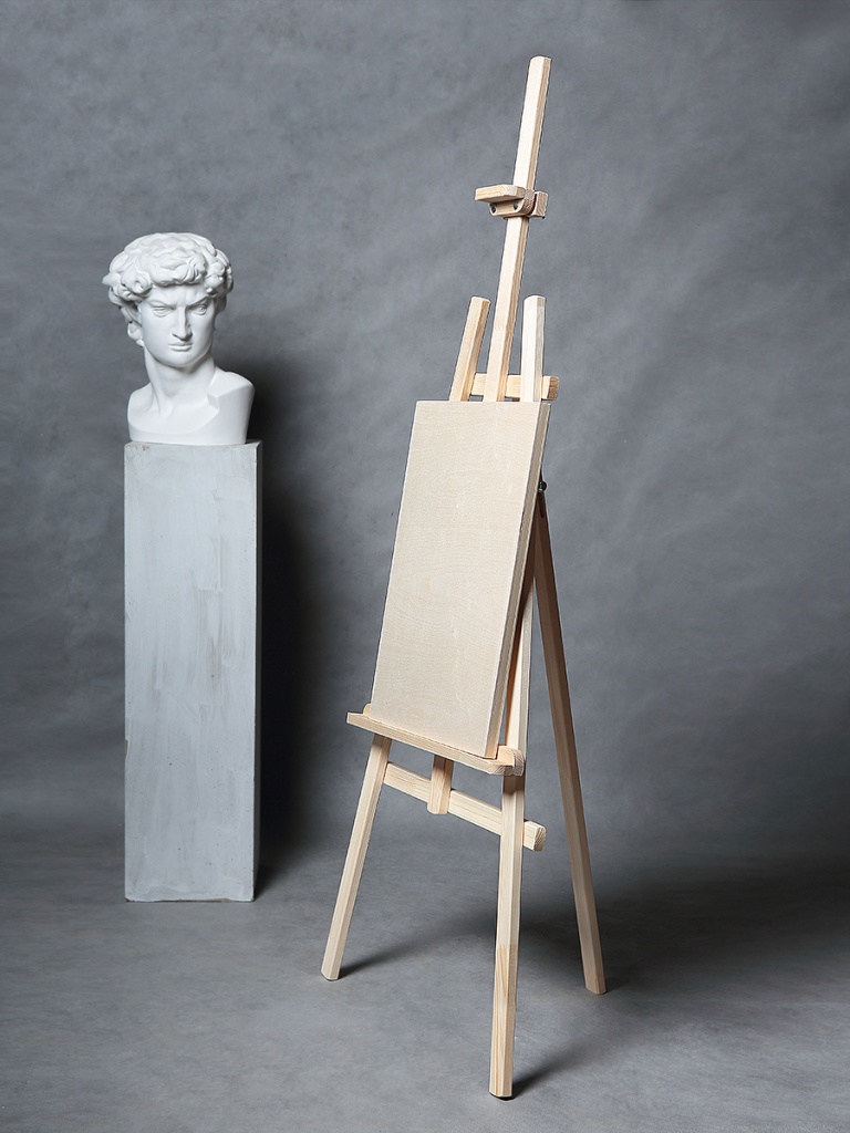 мольберт напольный деревянный купить