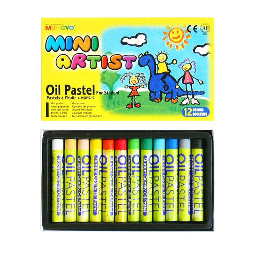масляная пастель mungyo