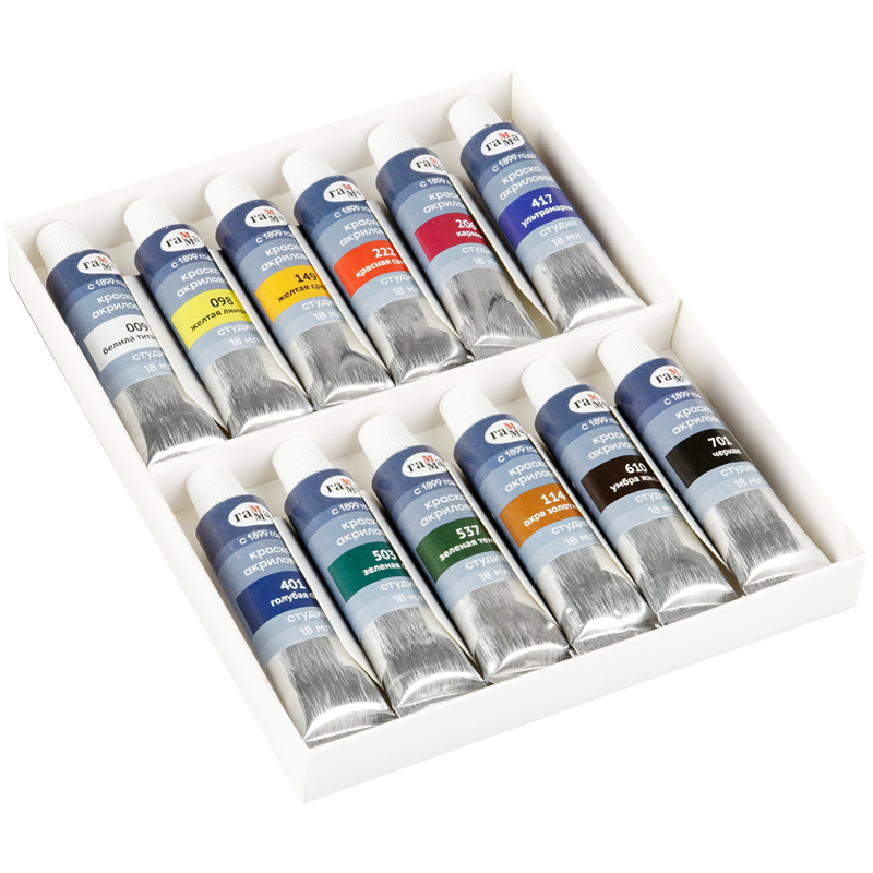 купить акриловый набор