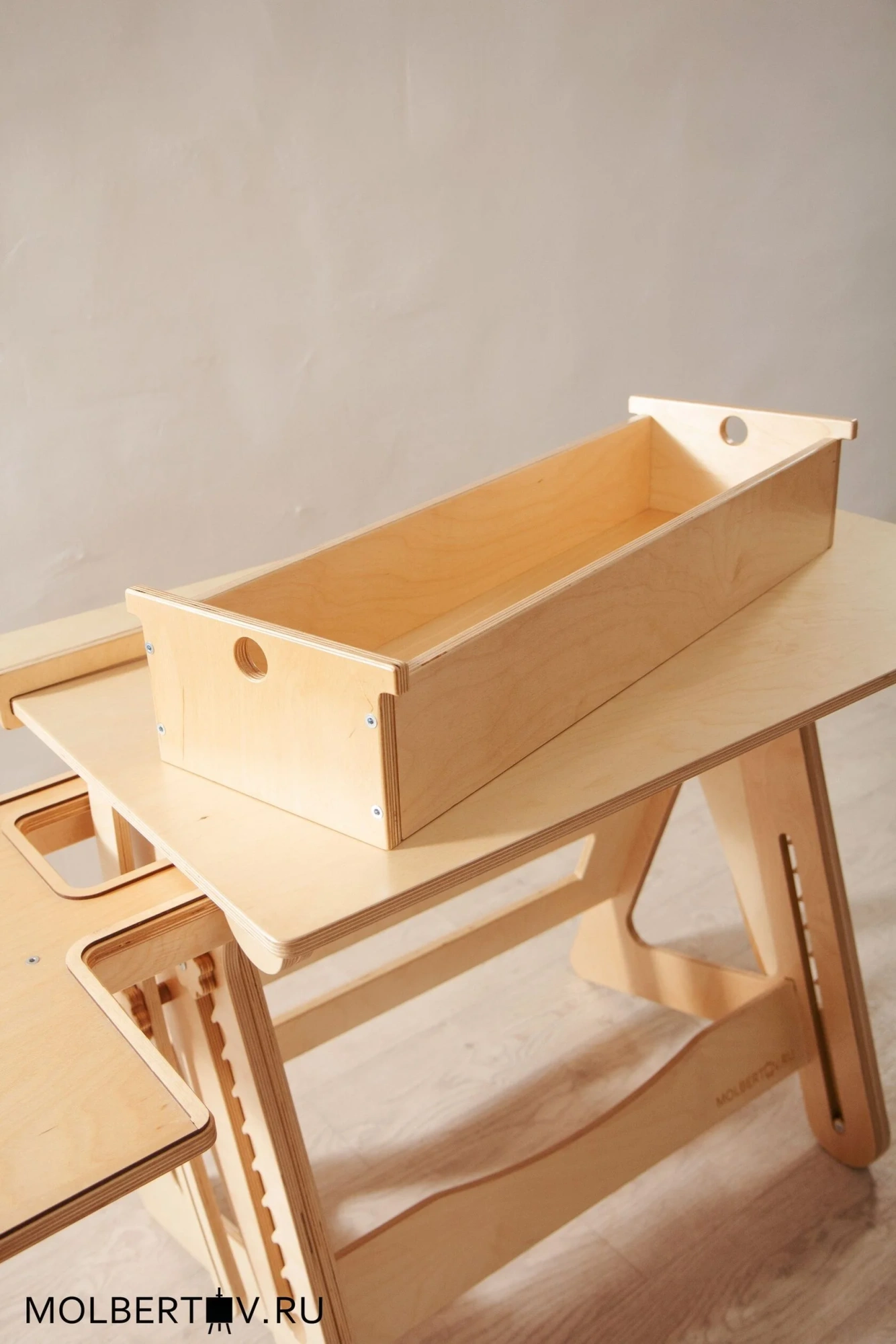 Ящик для стола со столешницей 60х90 см