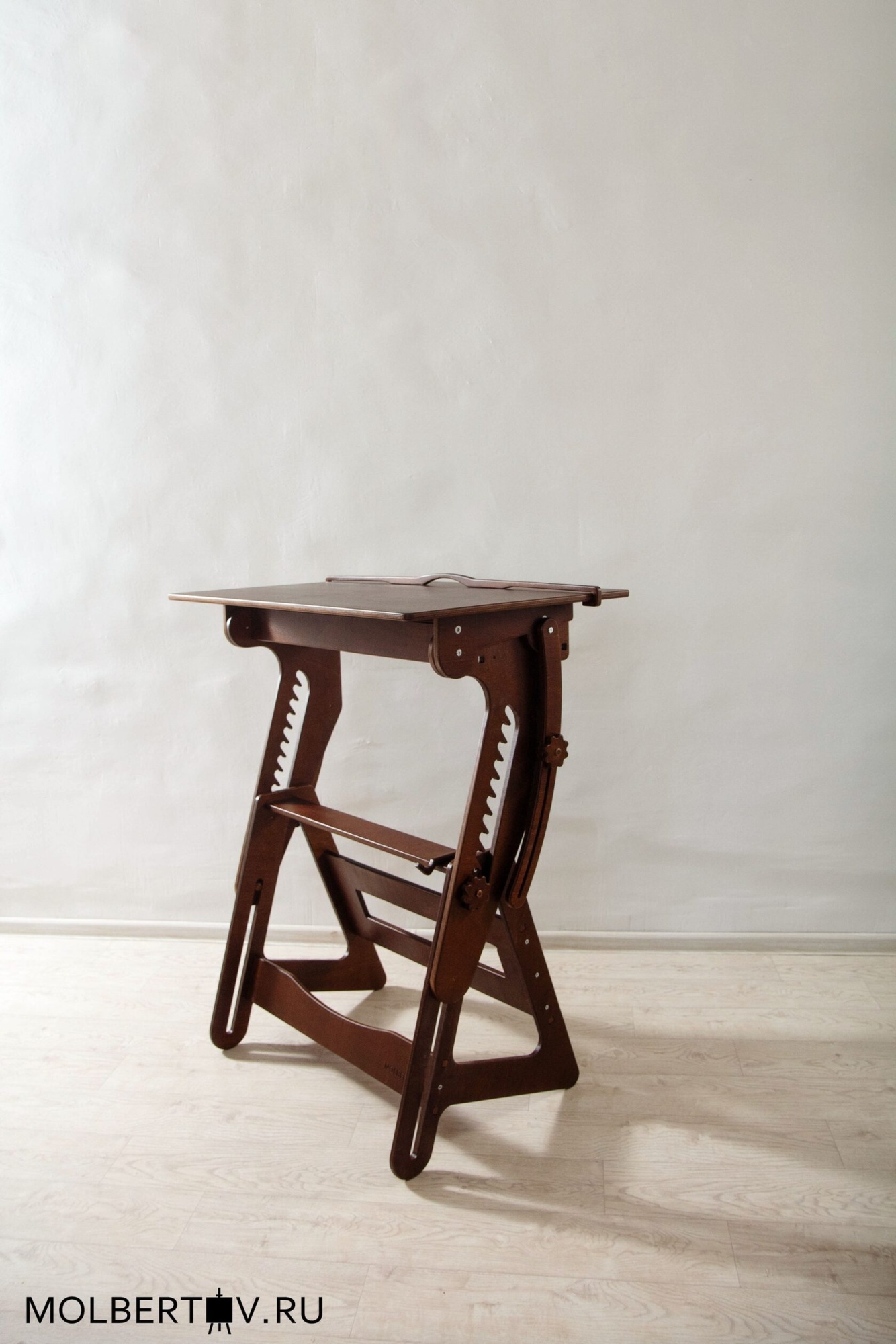 Стол для художника 60*90 см цвет Орех