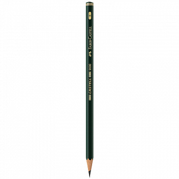 Набор графитных карандашей Faber-Castell СASTELL-9000 12шт. (2Н-8В)