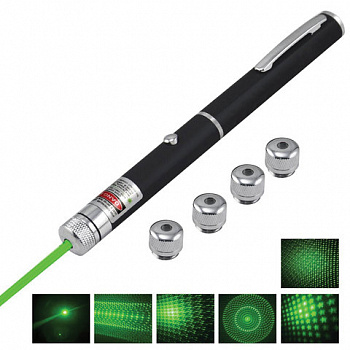 Указка лазерная BEIFA  GP-02 зеленый луч