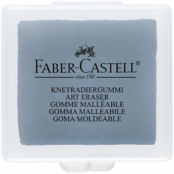 Ластик-клячка Faber-Castell, формопласт, 40*35*10мм