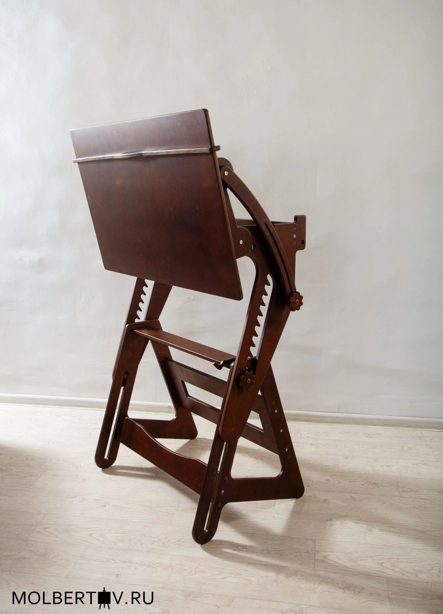 Стол для художника 60*90 см цвет Орех