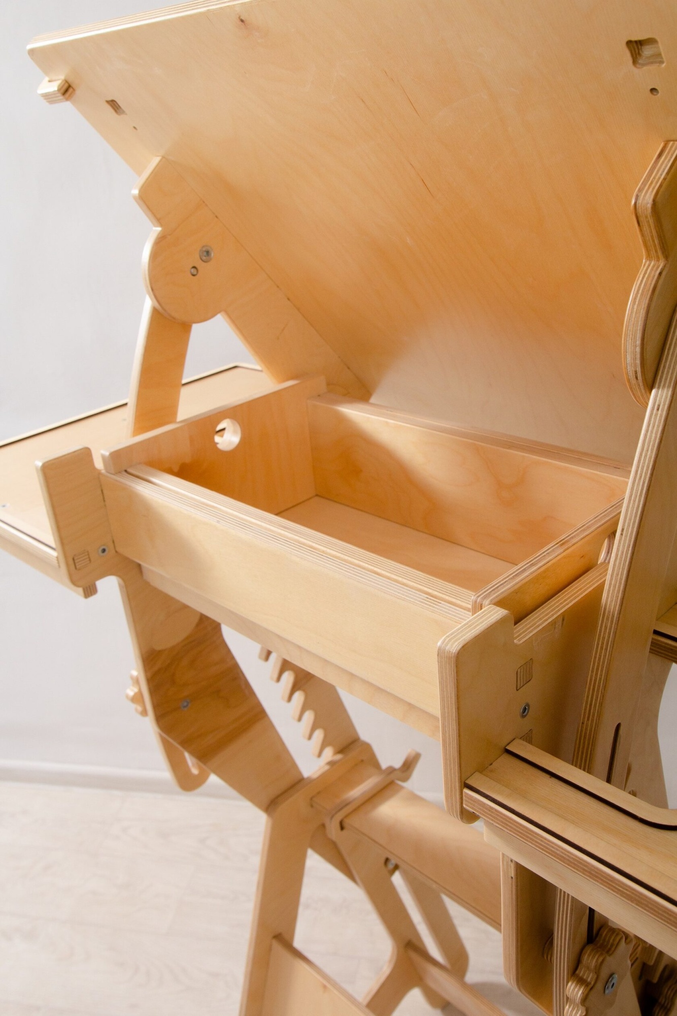 Ящик для стола со столешницей 60х60 см