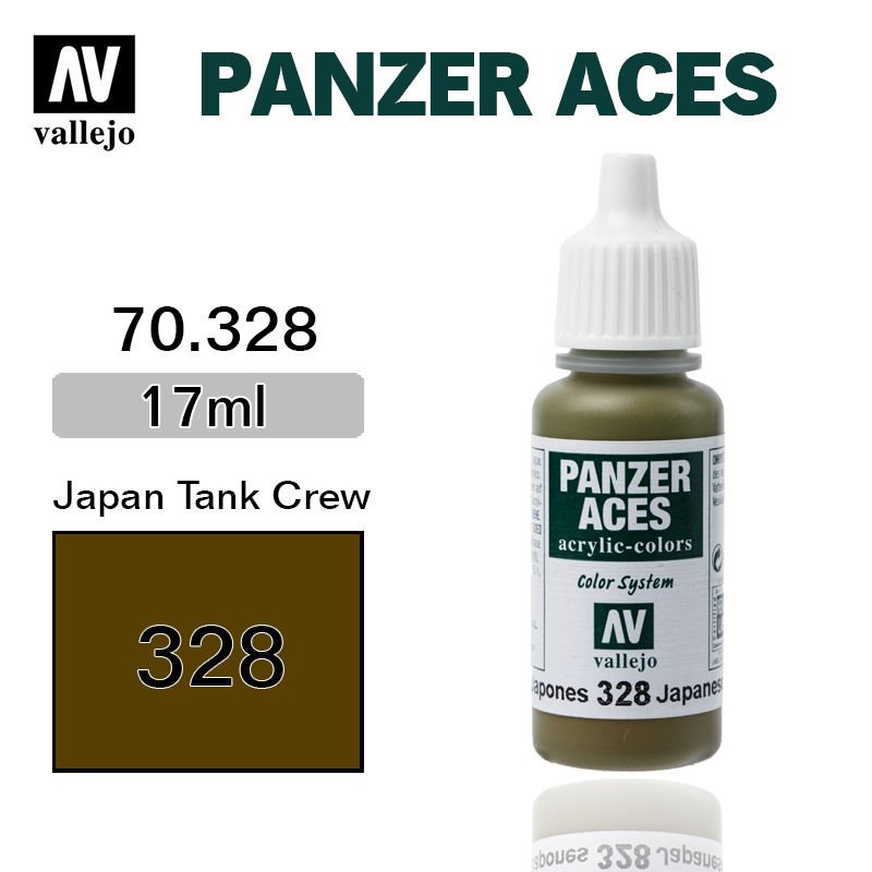 Краска Panzer Aces Японский танк