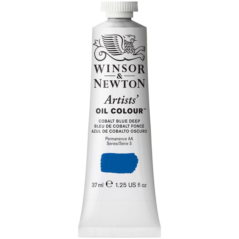 Краска масляная Winsor&Newton Artists' Oil, насыщенно-синий кобальт