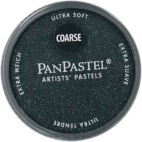 Пастель ультрамягкая PanPastel- Pearl Medium, черный coarse 20014