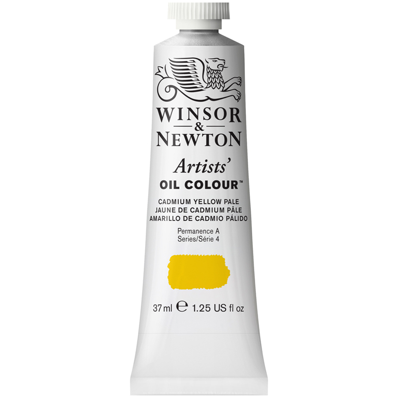 Краска масляная Winsor&Newton Artists' Oil, бледно-желтый кадмий