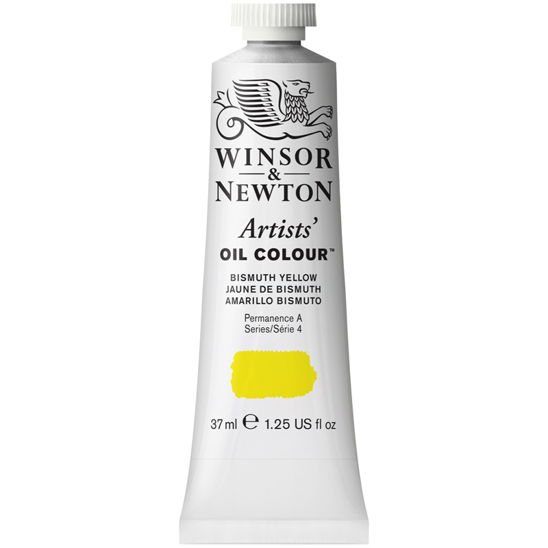 Краска масляная Winsor&Newton Artists' Oil, желтый висмут
