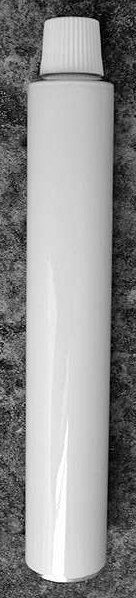 Туба незаполненная, алюминиевая, 50 мл (25х145 мм)